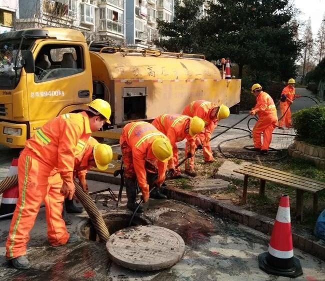 应城市政管道清淤