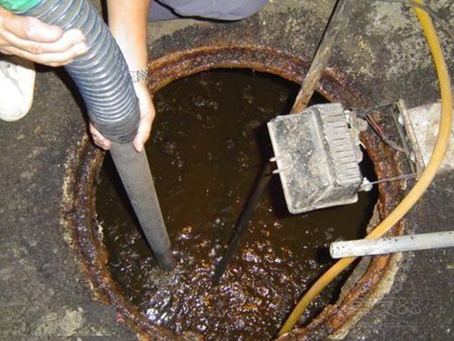 应城隔油池清理