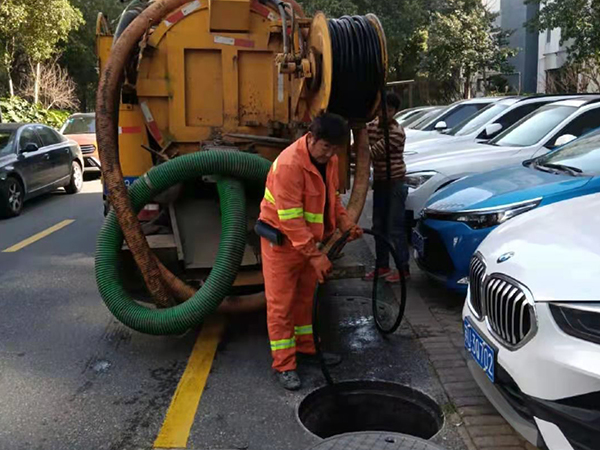 应城排污管道清淤