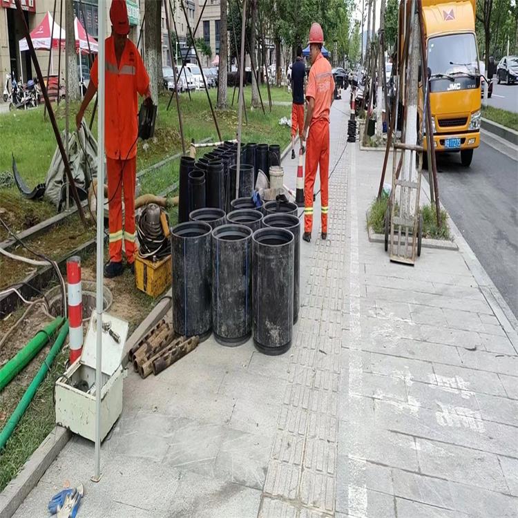 应城管道短管置换修复